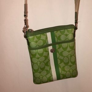 Coach crossover body bag